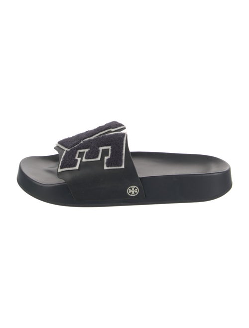 Tory Burch Leather Slides