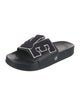 Tory Burch Leather Slides