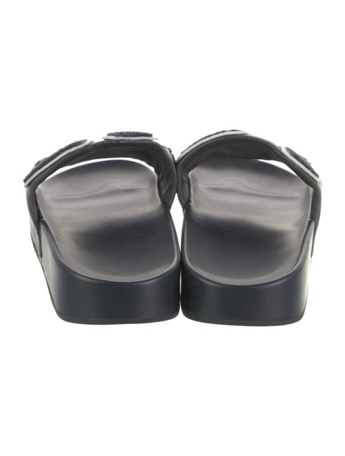 Tory Burch Leather Slides