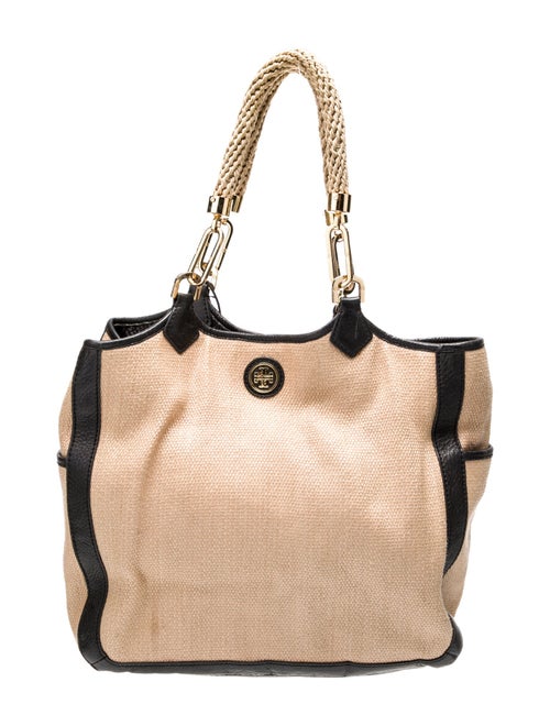 Tory Burch Raffia Tote