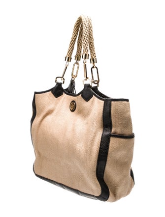 Tory Burch Raffia Tote