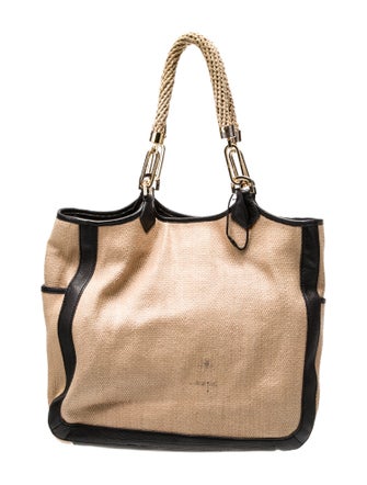 Tory Burch Raffia Tote