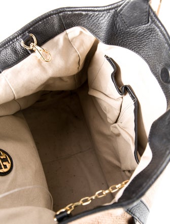 Tory Burch Raffia Tote