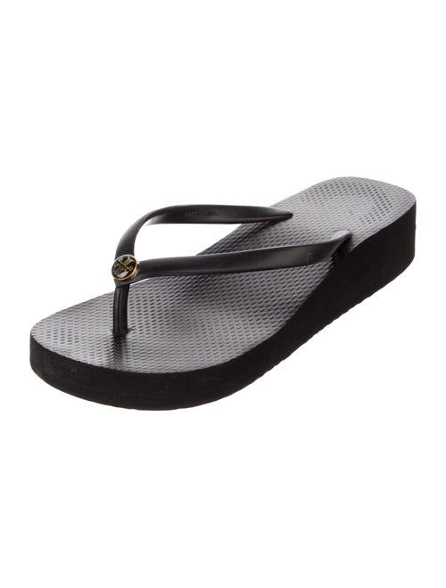 Tory Burch Rubber Printed Flip Flops
