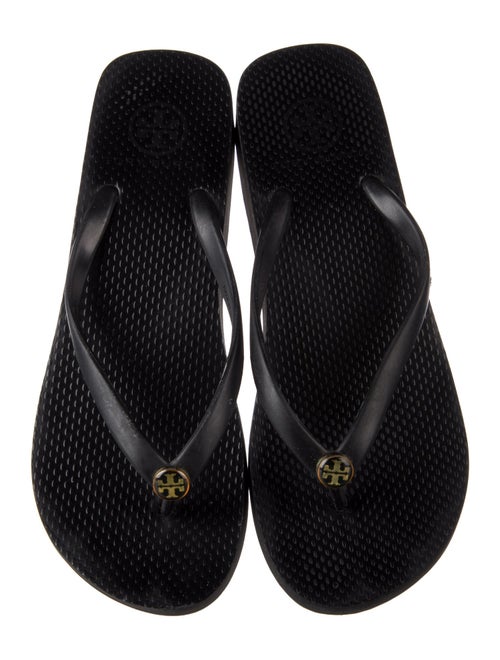 Tory Burch Rubber Printed Flip Flops
