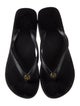 Tory Burch Rubber Printed Flip Flops