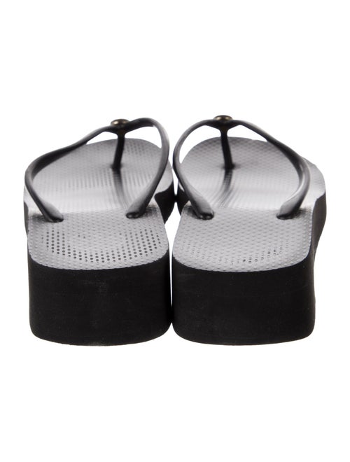 Tory Burch Rubber Printed Flip Flops