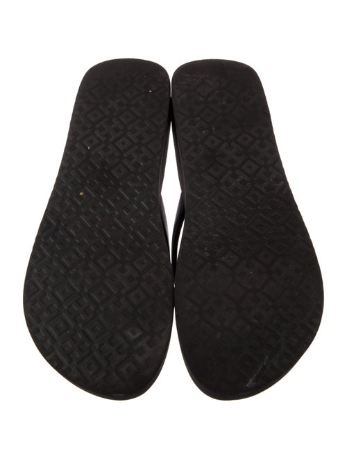 Tory Burch Rubber Printed Flip Flops