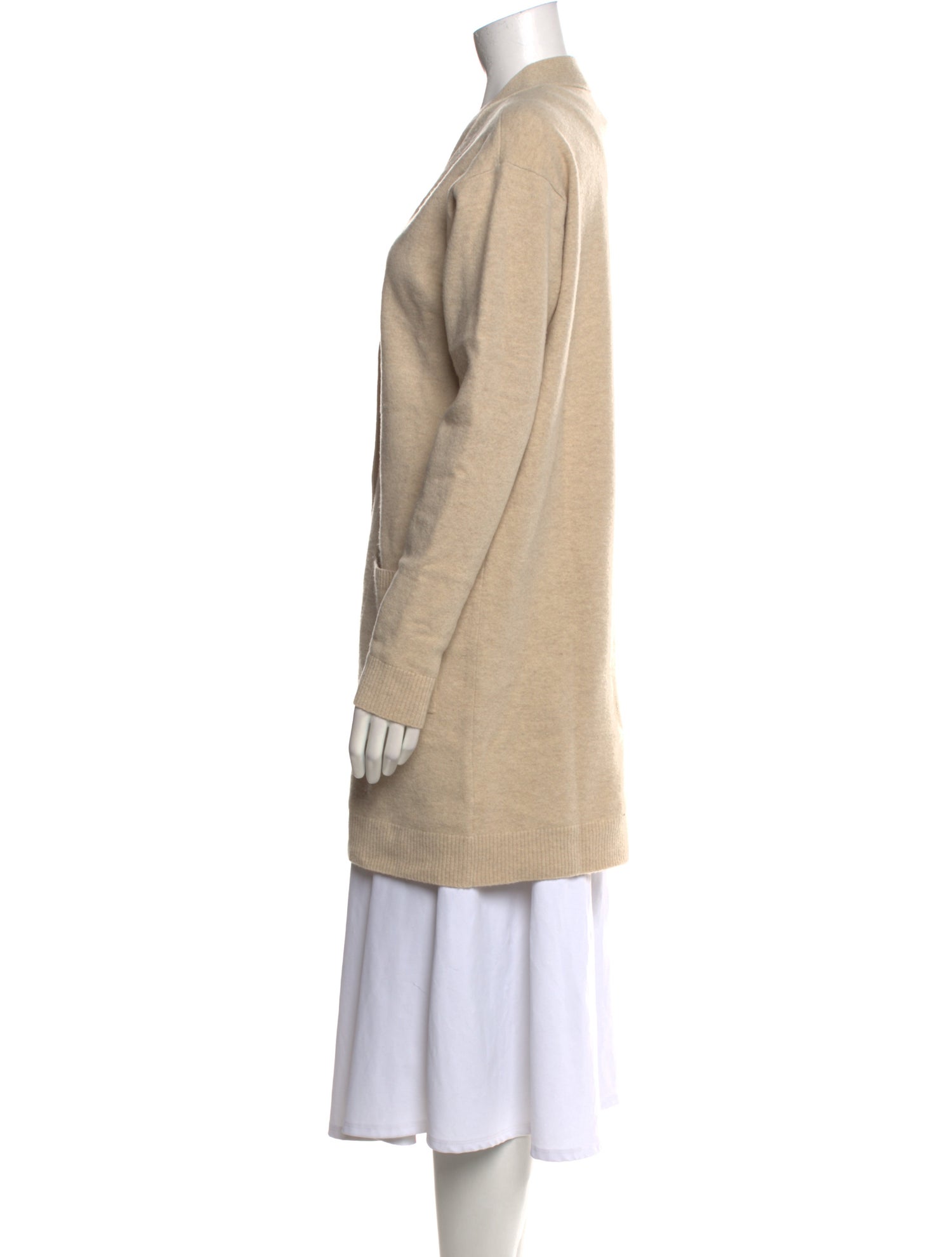 Tory Burch Wool V-Neck Sweater