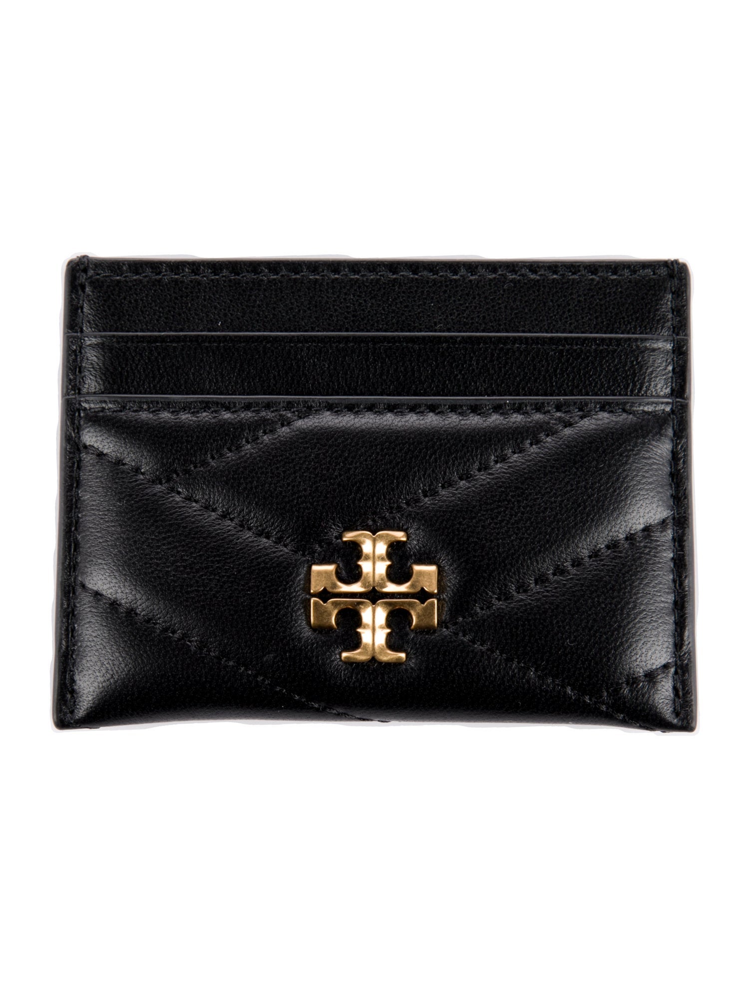 Tory Burch Leather Card Holder
