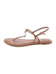 Tory Burch Leather T-Strap Sandals