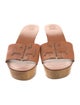 Tory Burch Leather Slides