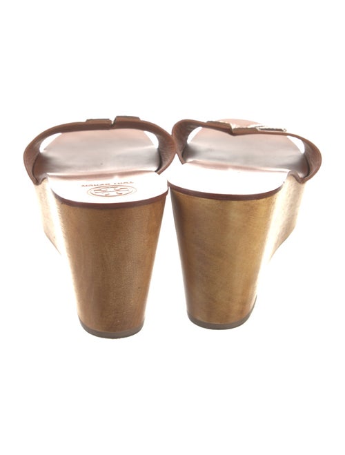 Tory Burch Leather Slides