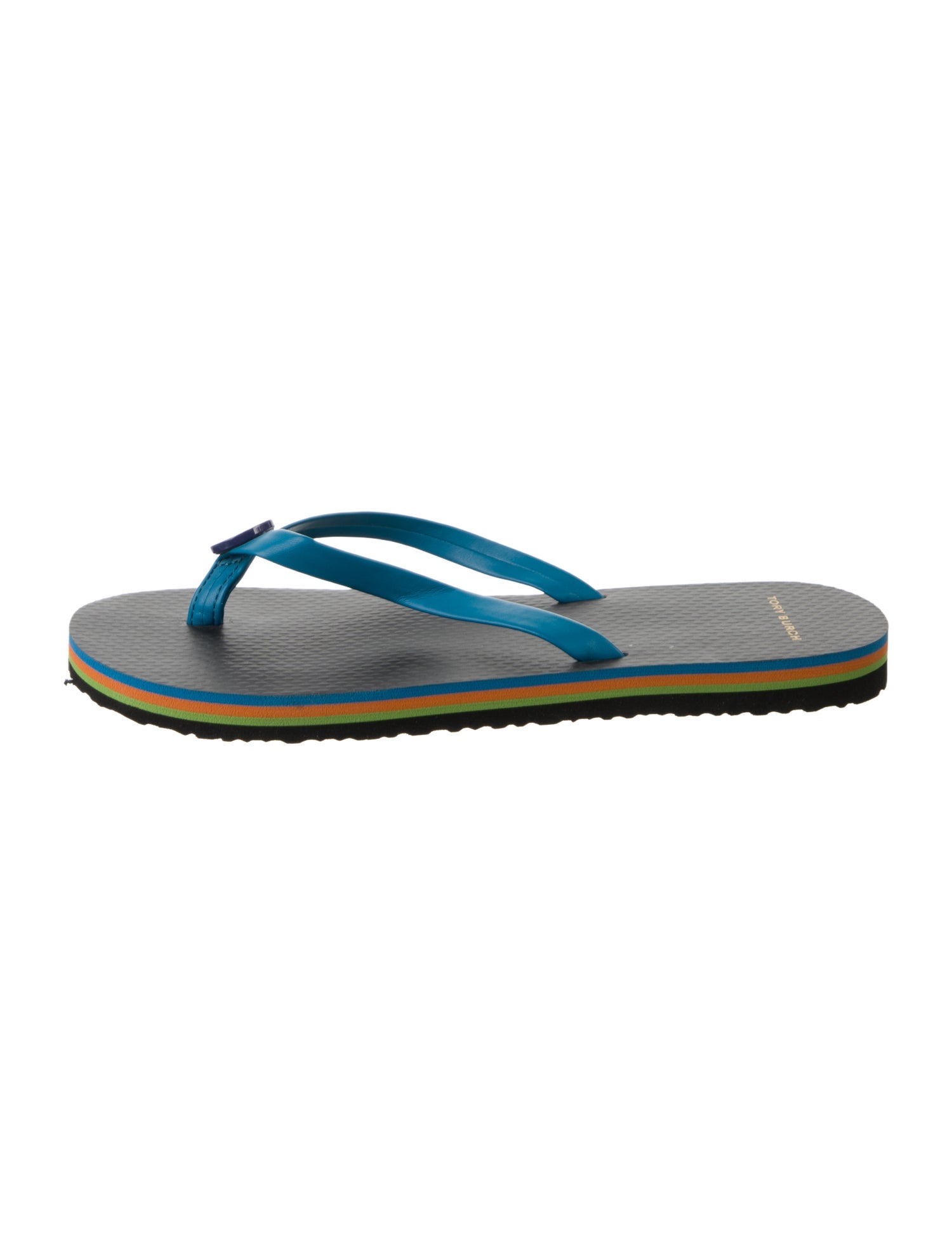 Tory Burch PVC Flip Flops