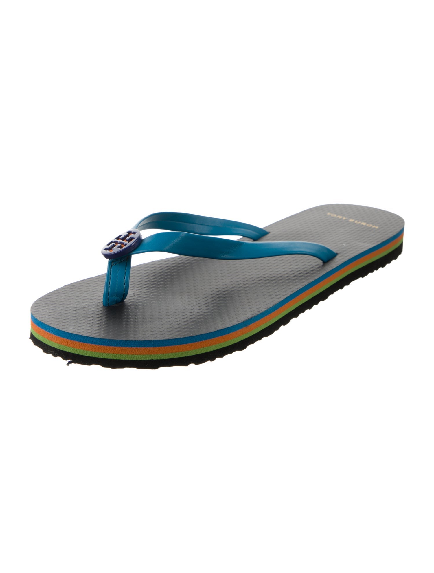 Tory Burch PVC Flip Flops