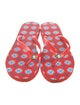 Tory Burch Rubber Printed Flip Flops