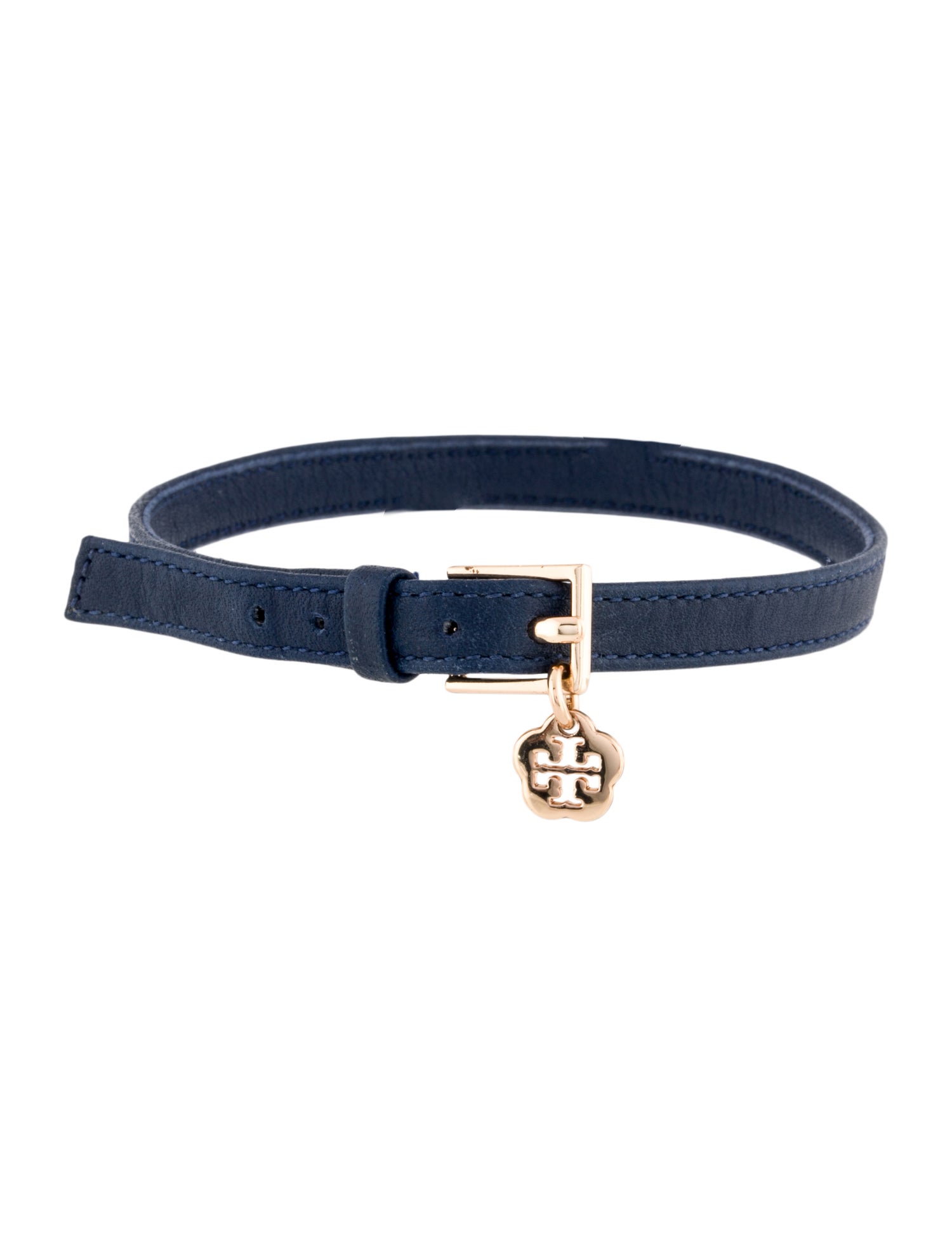 Tory Burch Leather Wrap Bracelet