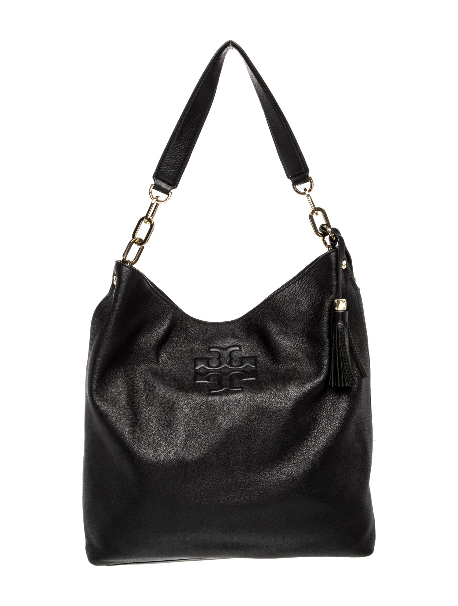 Tory Burch Leather Hobo