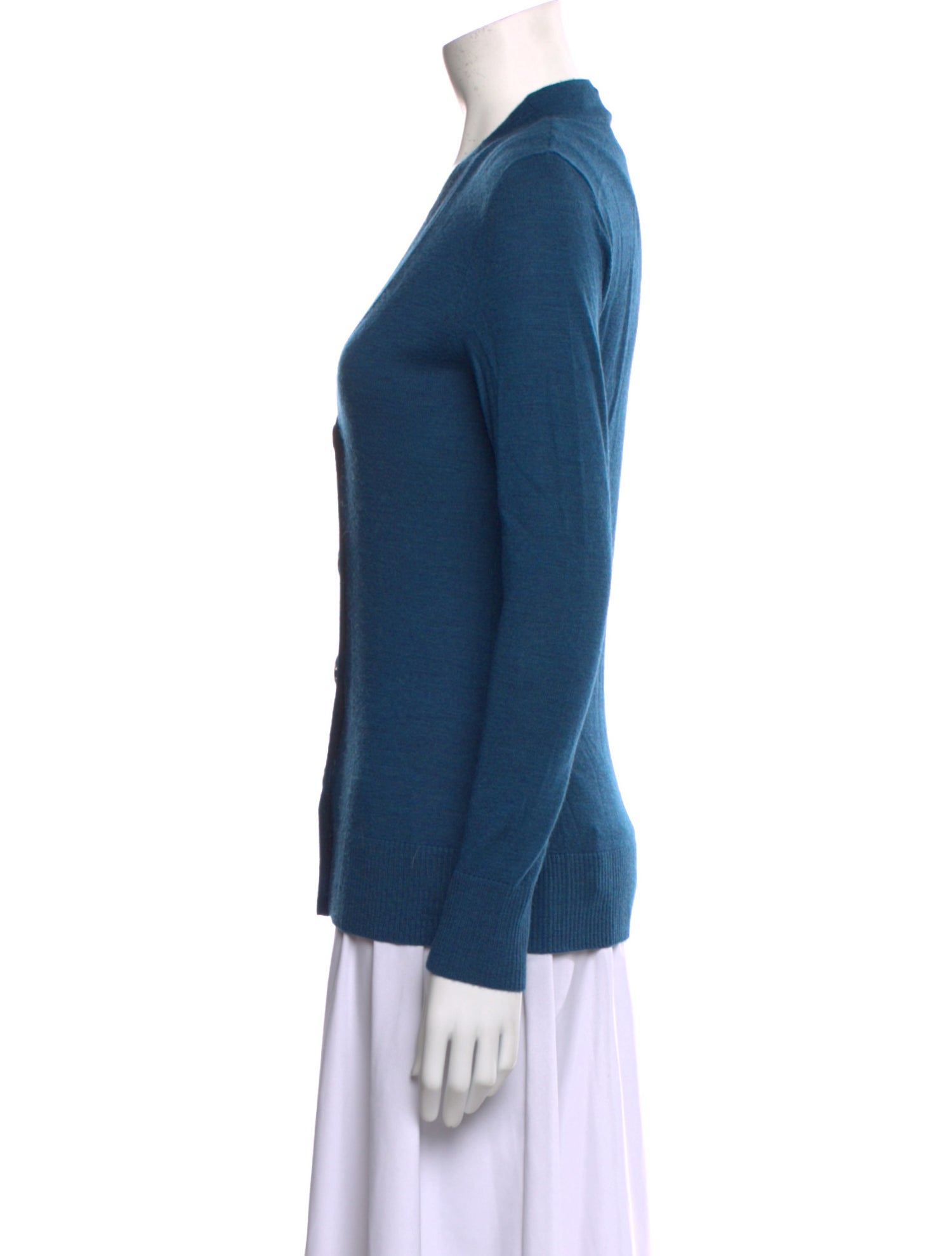 Tory Burch Merino Wool V-Neck Sweater