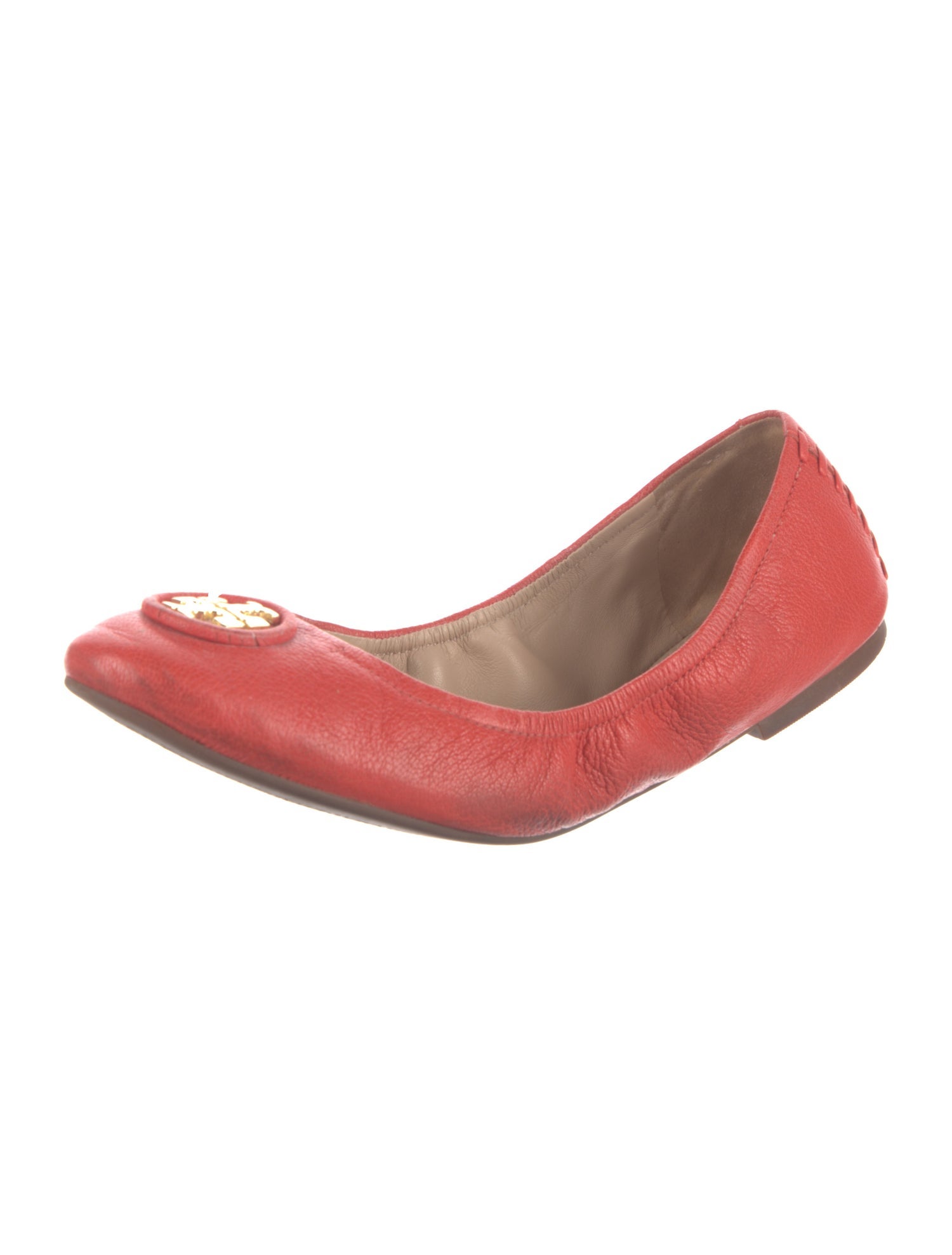 Tory Burch Leather Ballet Flats