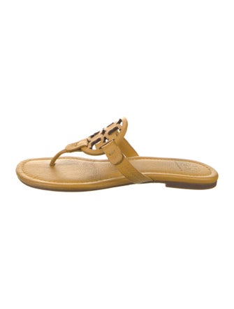 Tory Burch Leather Slides