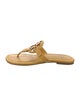 Tory Burch Leather Slides