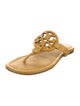 Tory Burch Leather Slides