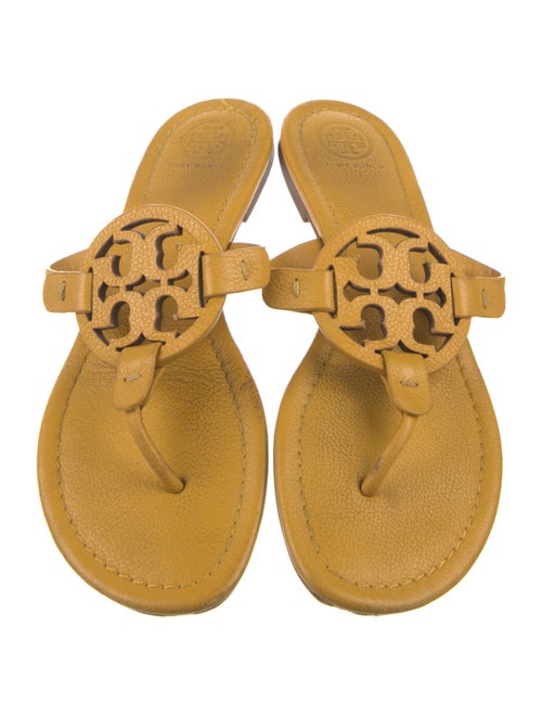 Tory Burch Leather Slides