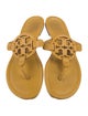 Tory Burch Leather Slides