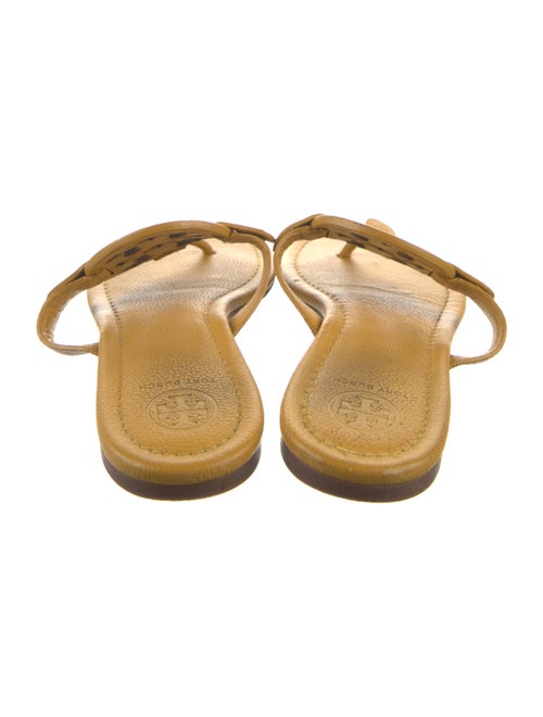 Tory Burch Leather Slides