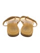 Tory Burch Leather Slides