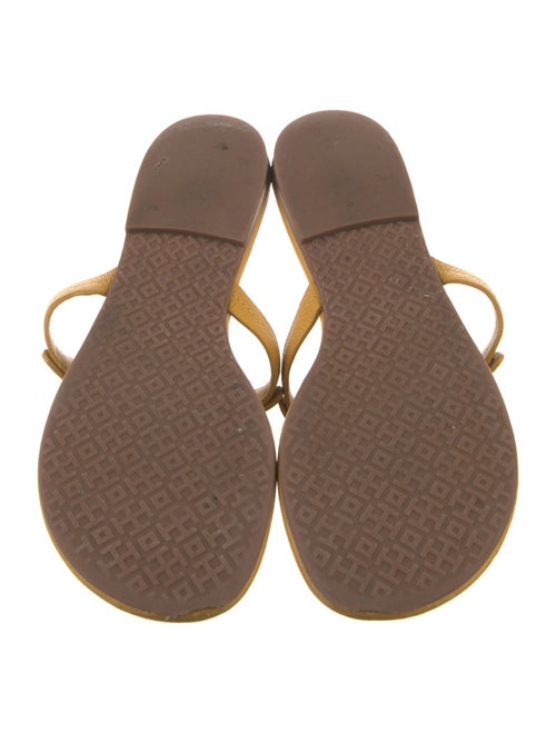 Tory Burch Leather Slides