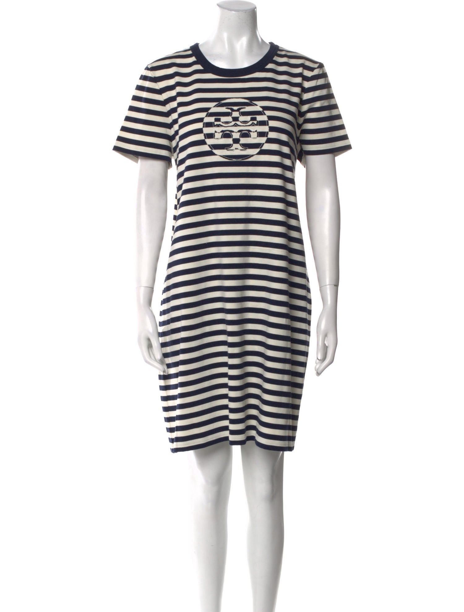 Tory Burch Striped Knee-Length Dress
