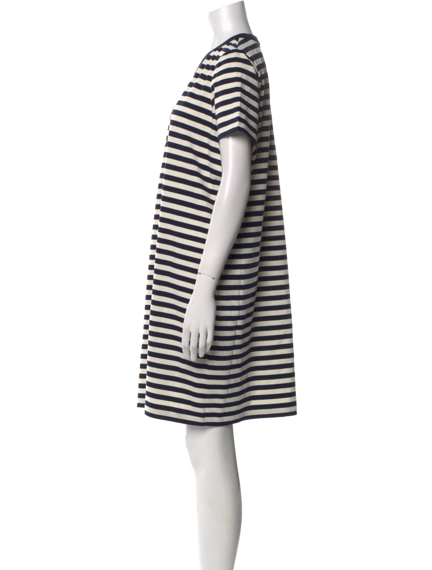 Tory Burch Striped Knee-Length Dress