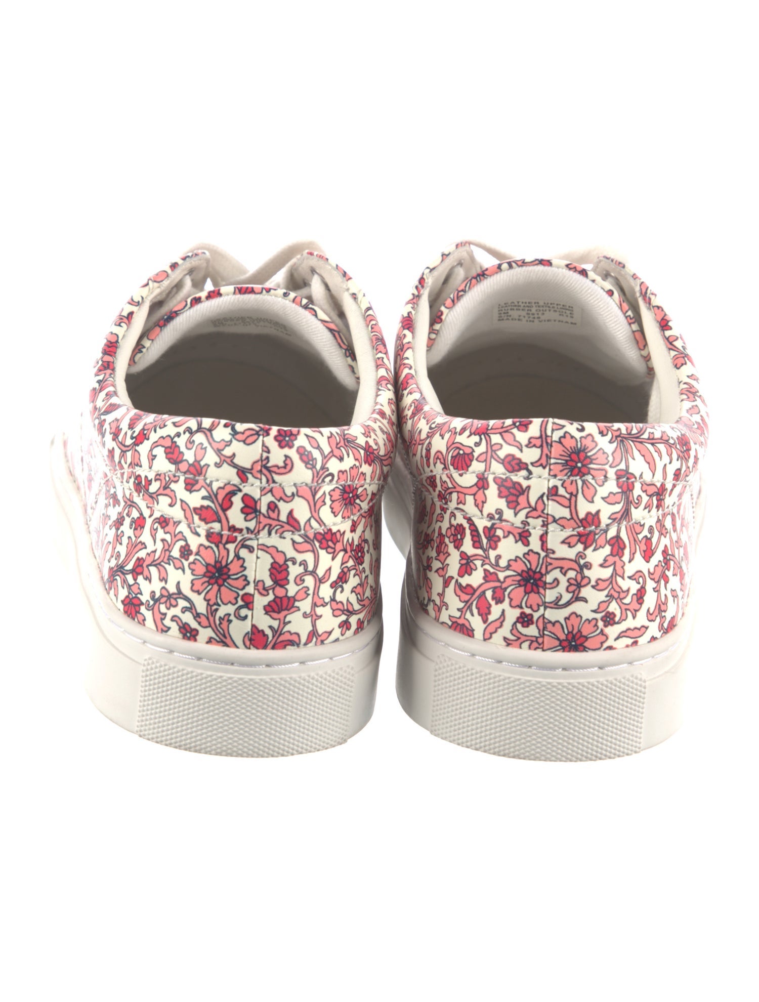 Tory Burch Leather Printed Sneakers