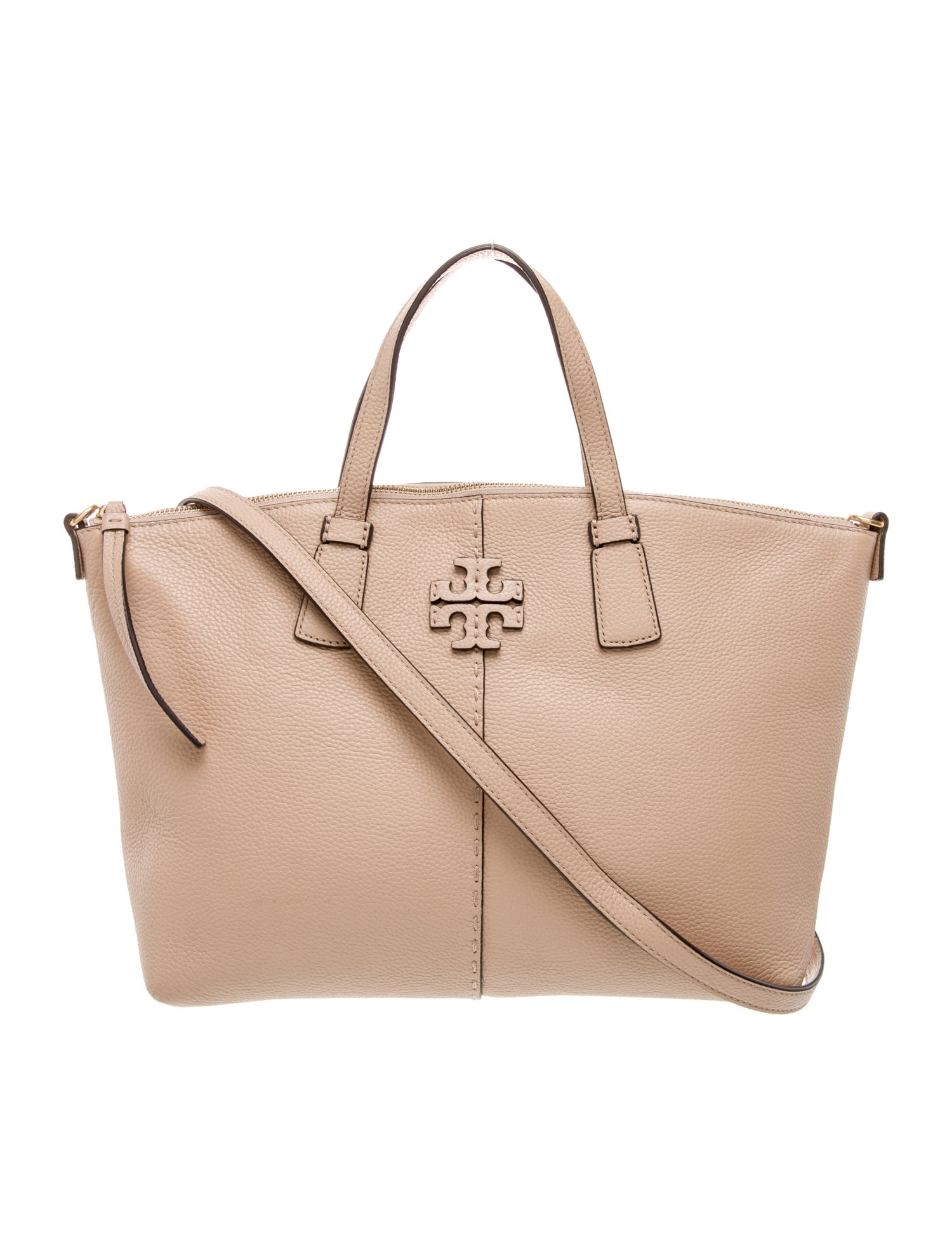 Tory Burch Leather Top Handle Bag