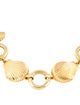 Tory Burch Shell Collar Necklace