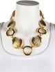 Tory Burch Shell Collar Necklace