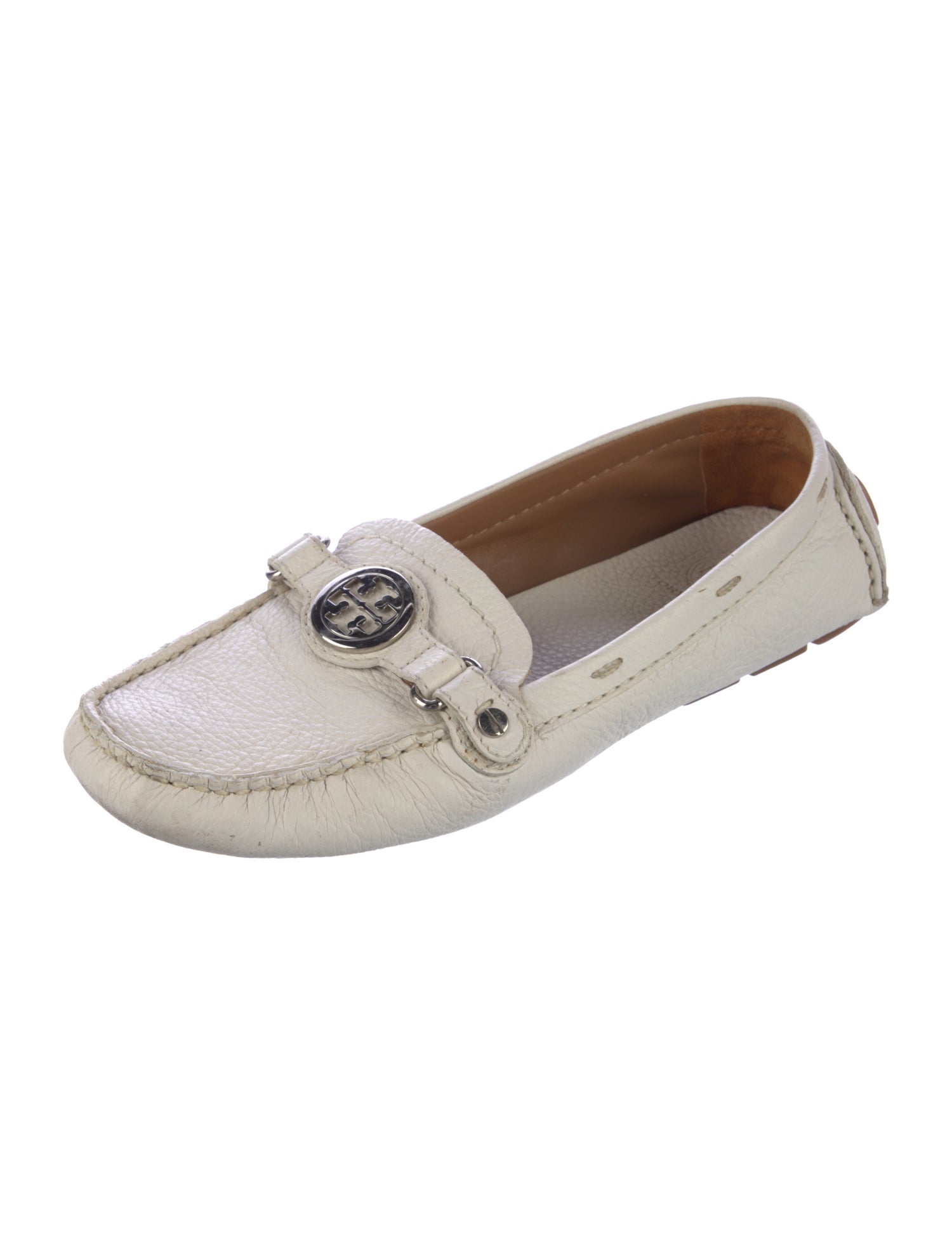 Tory Burch Leather Loafers