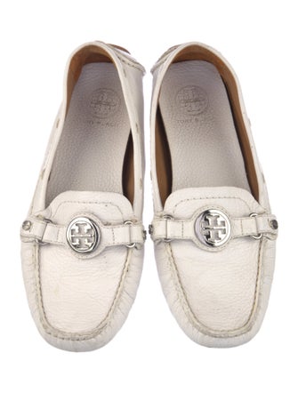 Tory Burch Leather Loafers