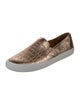 Tory Burch Embossed Leather Loafers
