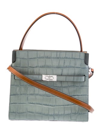 Tory Burch Leather Top Handle Bag