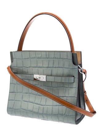 Tory Burch Leather Top Handle Bag