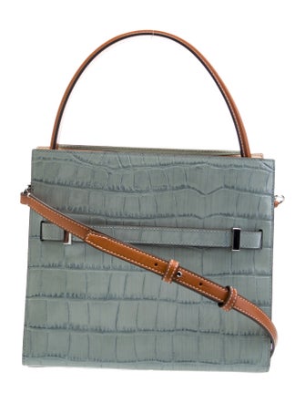 Tory Burch Leather Top Handle Bag