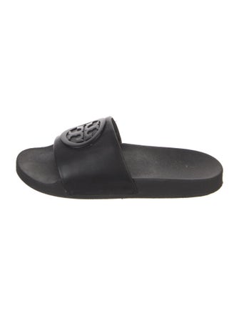 Tory Burch Leather Slides