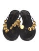 Tory Burch Leather Slides