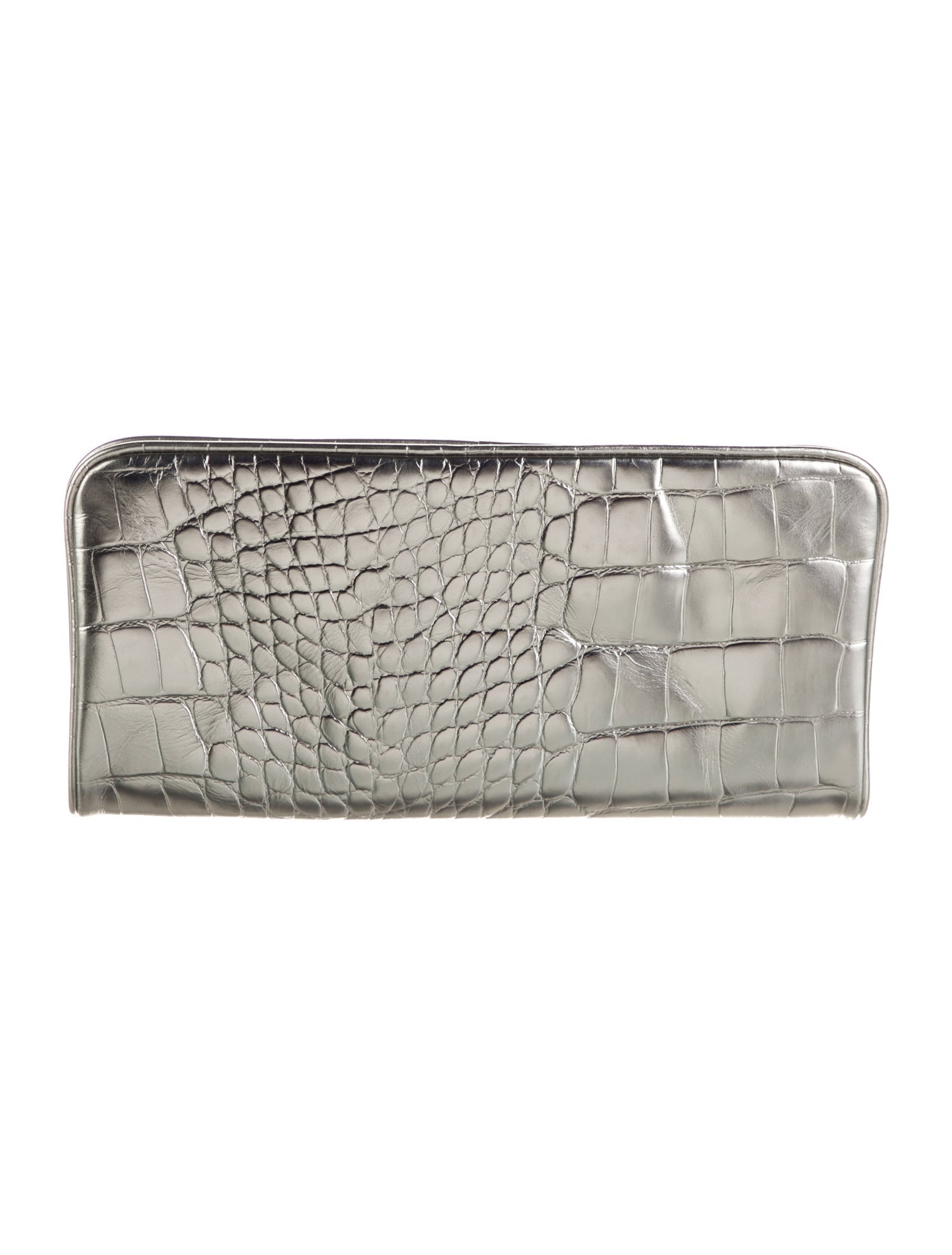 Tory Burch Leather Animal Print Wallet