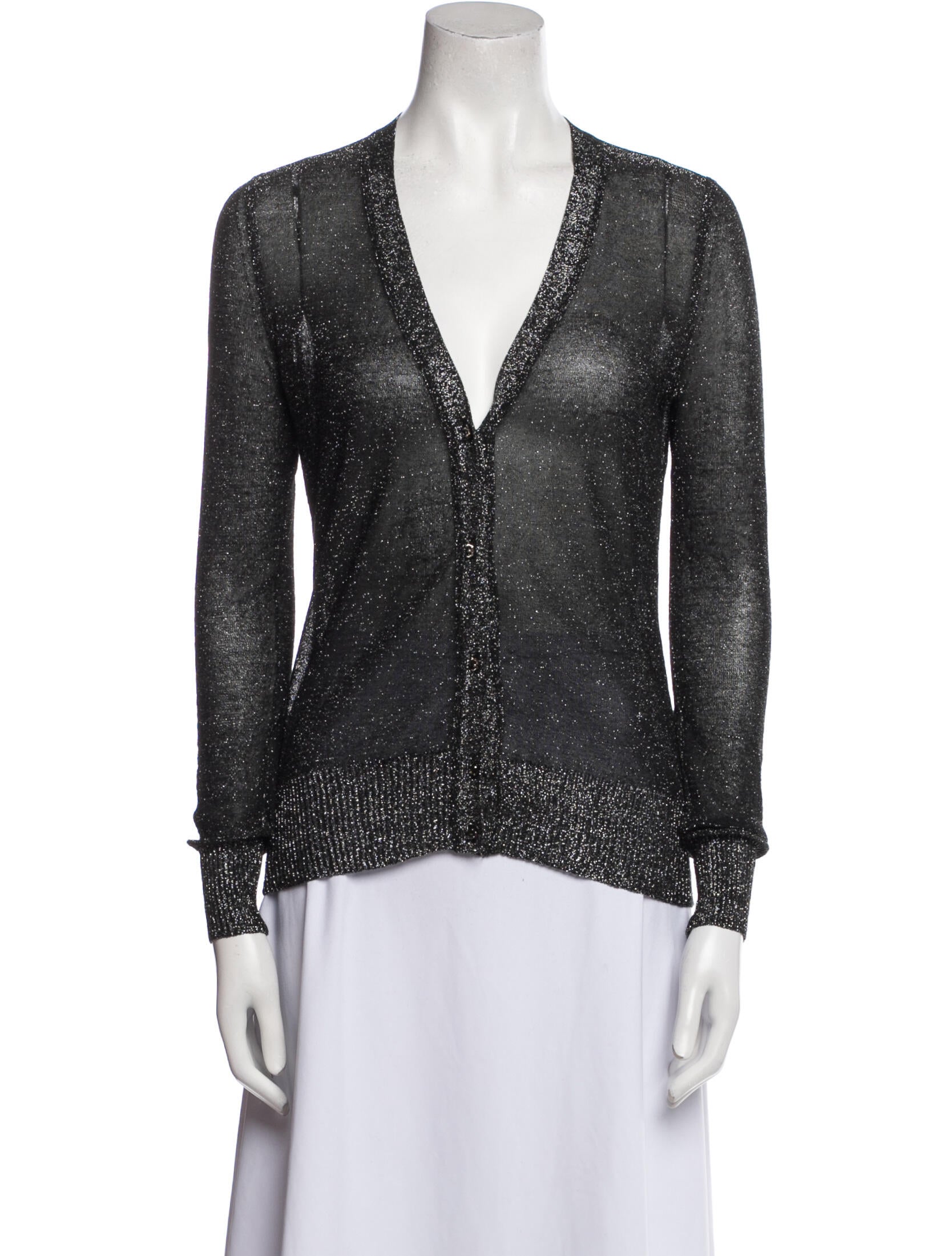 Tory Burch V-Neck Sweater