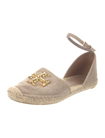 Tory Burch Suede Espadrilles