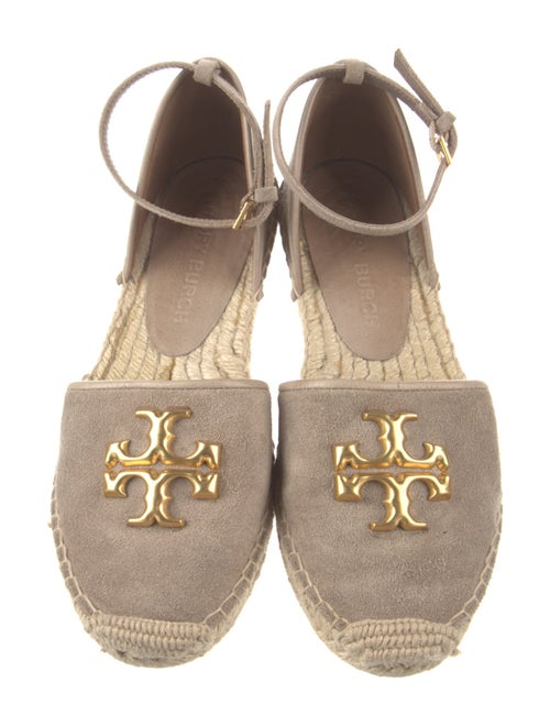 Tory Burch Suede Espadrilles